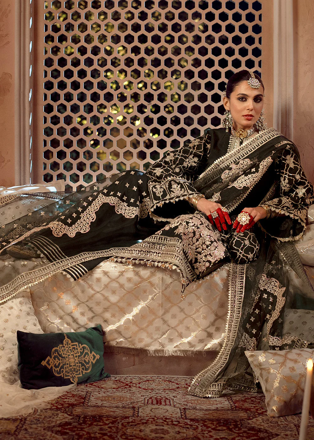 Mushk - The Silk Edit '24 by AJR Couture | Koyal - Image 8