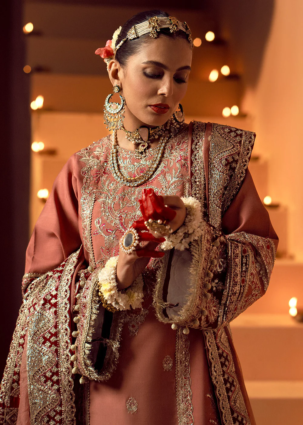 Mushk - The Silk Edit '24 by AJR Couture | Sawan - Image 2
