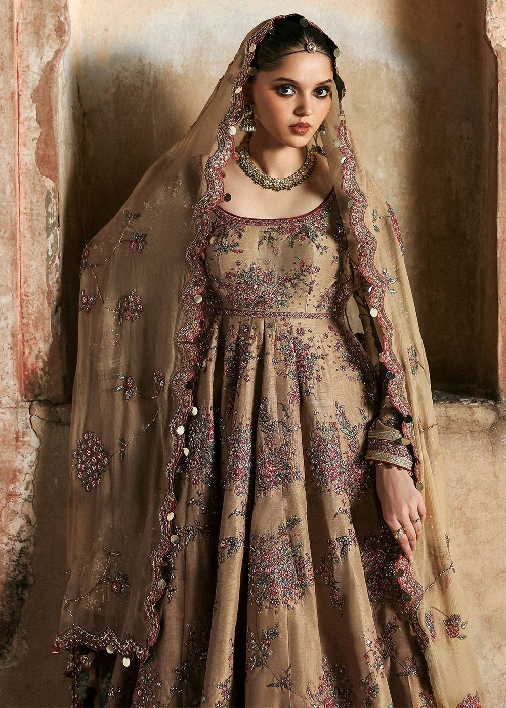 Mussarat Wedding Formals by Hussain Rehar | Mahvash - Image 2