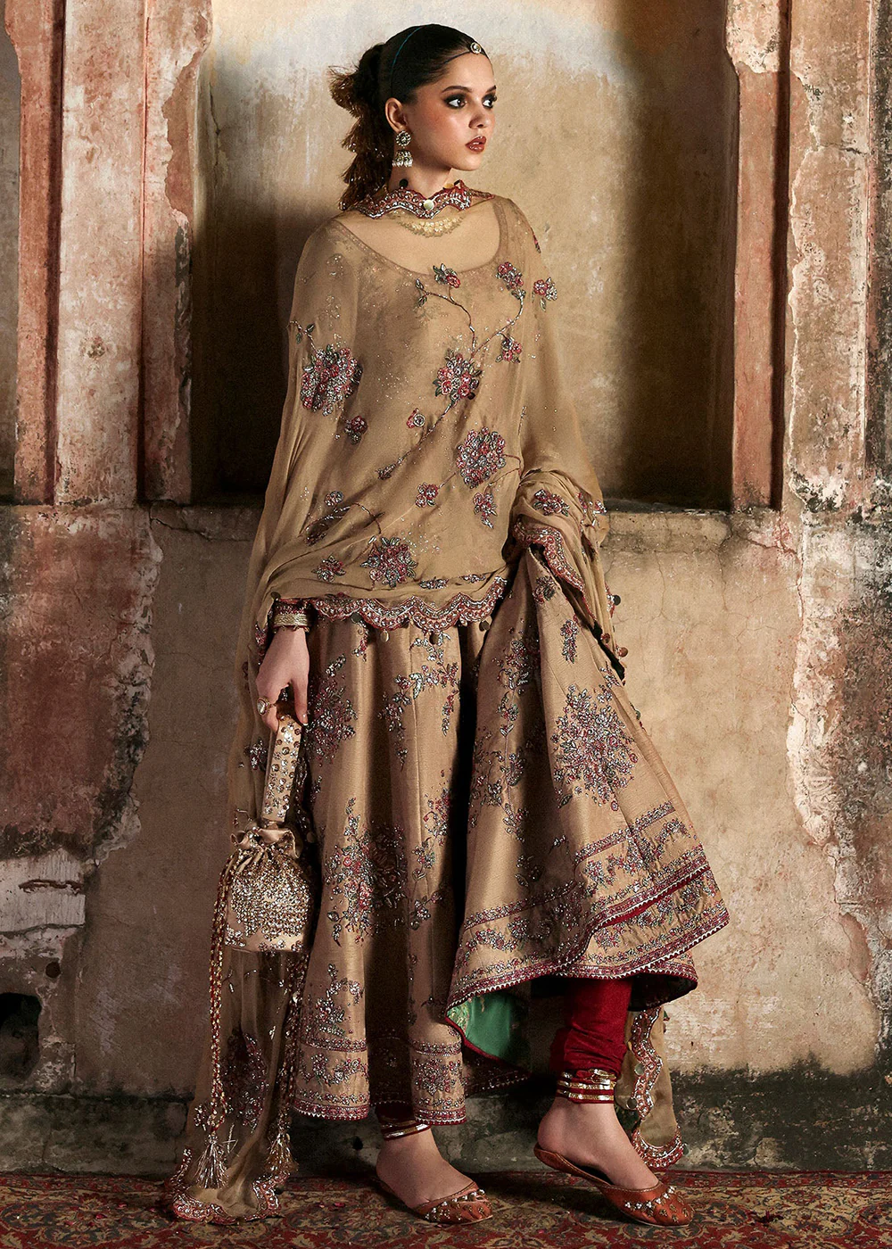 Mussarat Wedding Formals by Hussain Rehar | Mahvash - Image 5