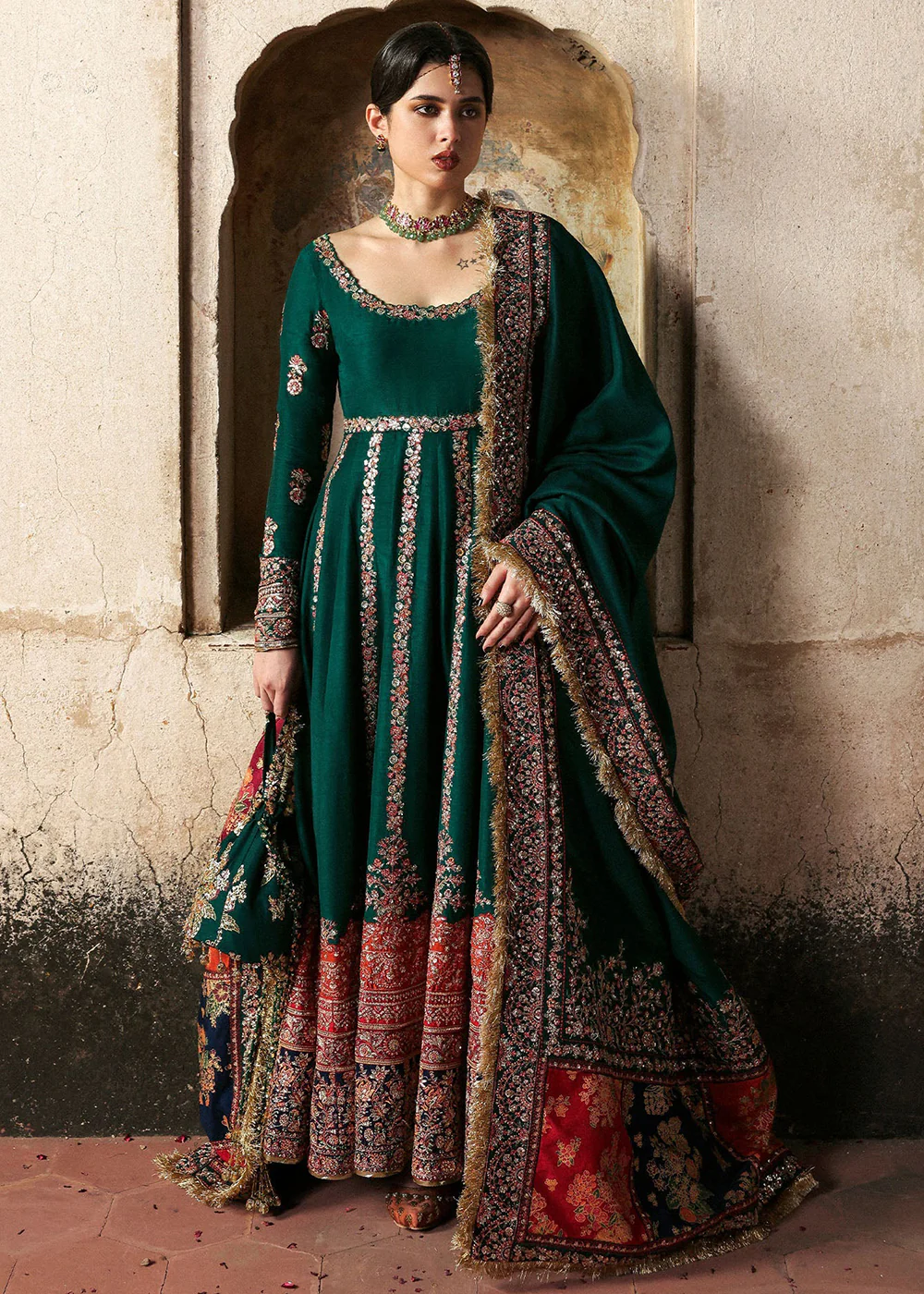 Mussarat Wedding Formals by Hussain Rehar | Meherunissa