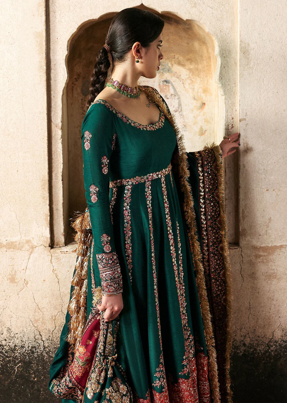 Mussarat Wedding Formals by Hussain Rehar | Meherunissa - Image 2