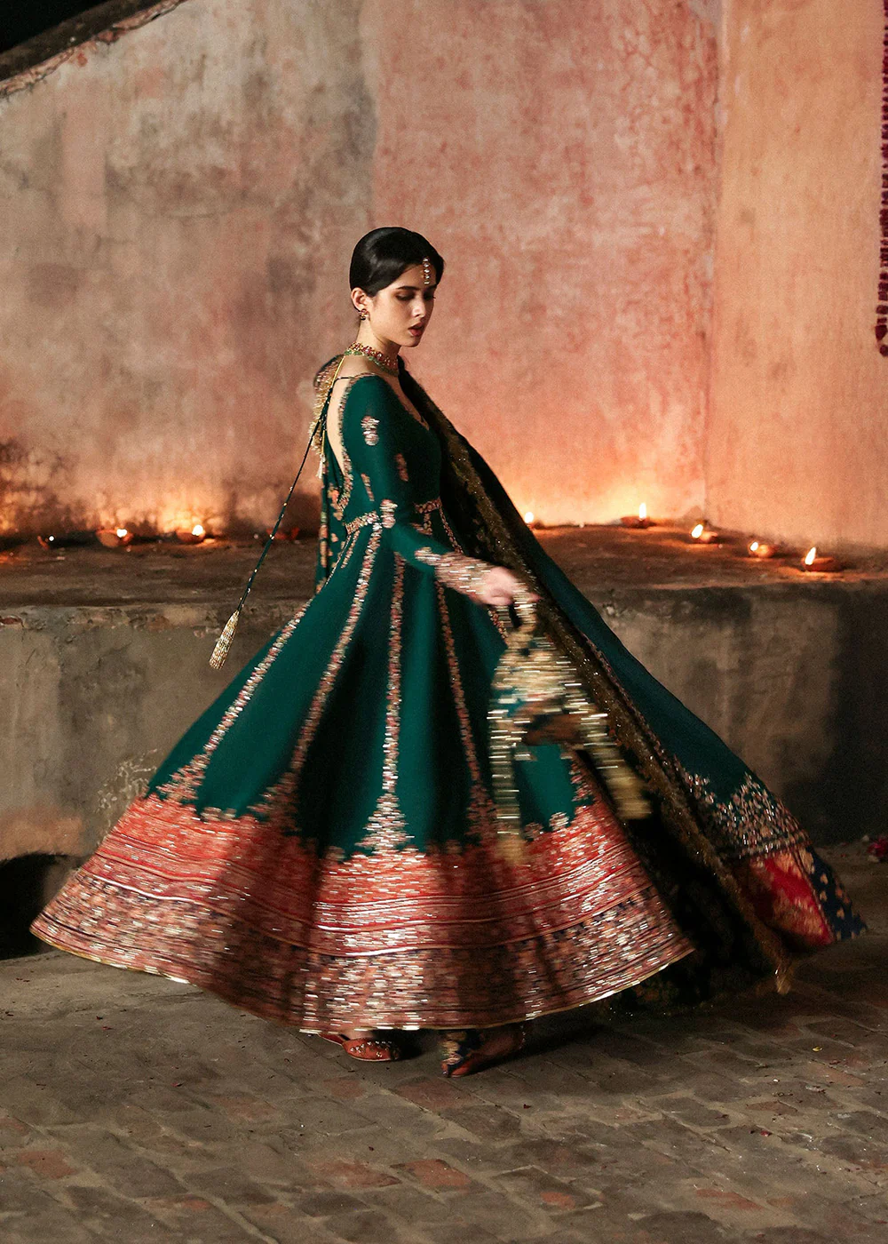 Mussarat Wedding Formals by Hussain Rehar | Meherunissa - Image 5