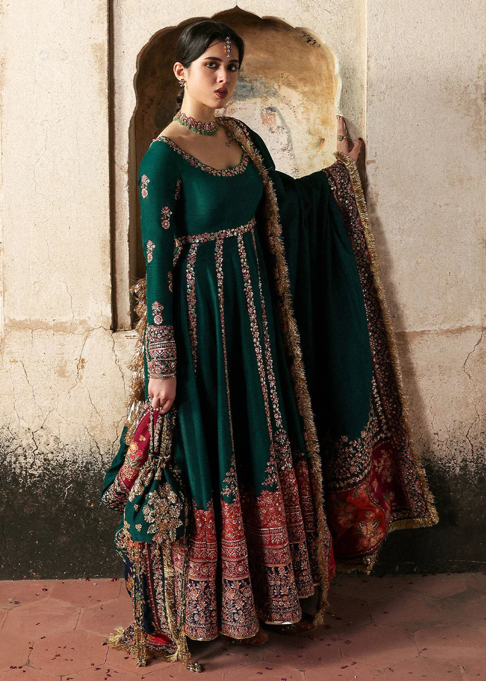 Mussarat Wedding Formals by Hussain Rehar | Meherunissa - Image 7