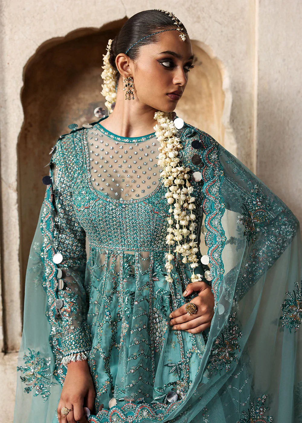 Mussarat Wedding Formals by Hussain Rehar | Nagma - Image 2