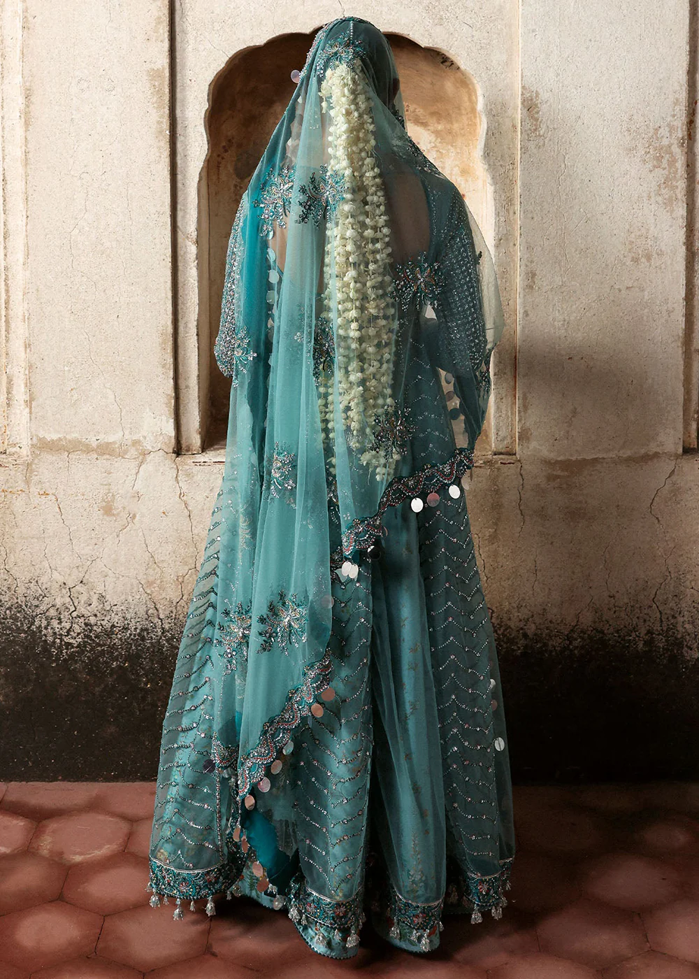 Mussarat Wedding Formals by Hussain Rehar | Nagma - Image 3