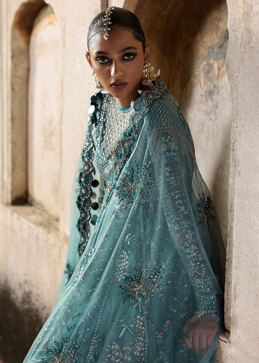 Mussarat Wedding Formals by Hussain Rehar | Nagma - Image 4