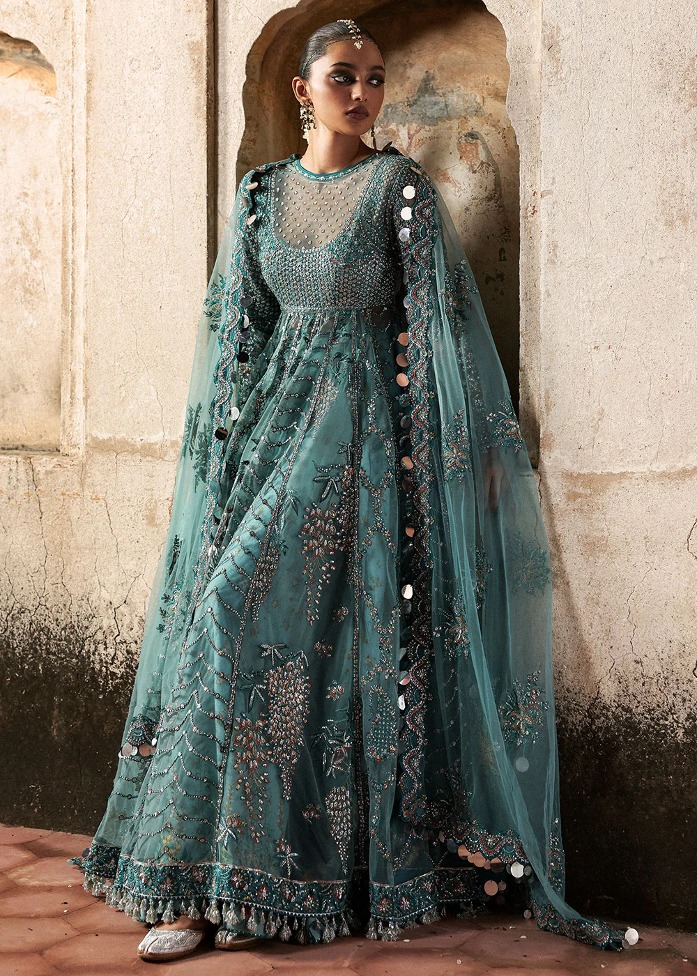 Mussarat Wedding Formals by Hussain Rehar | Nagma - Image 5