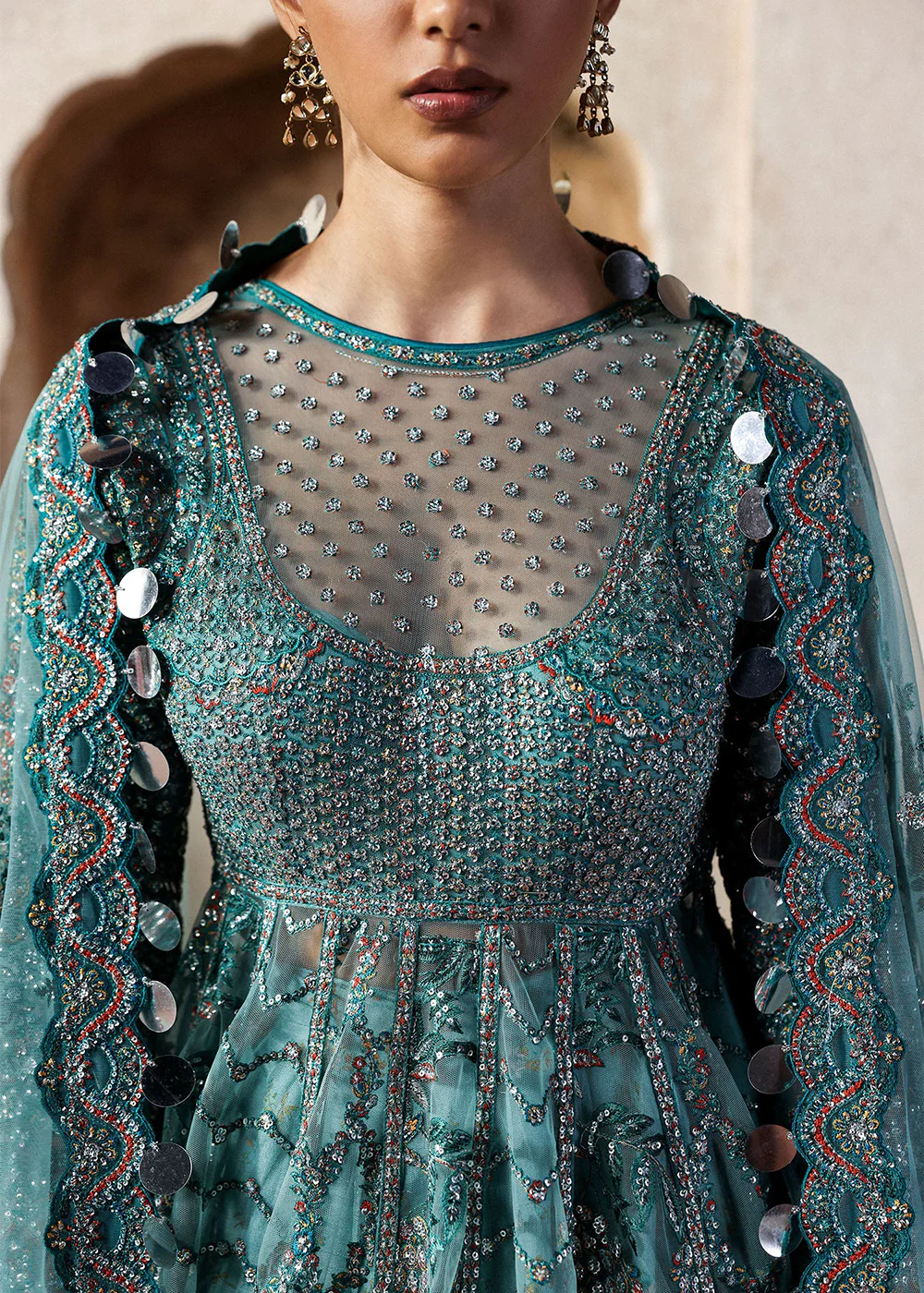 Mussarat Wedding Formals by Hussain Rehar | Nagma - Image 6
