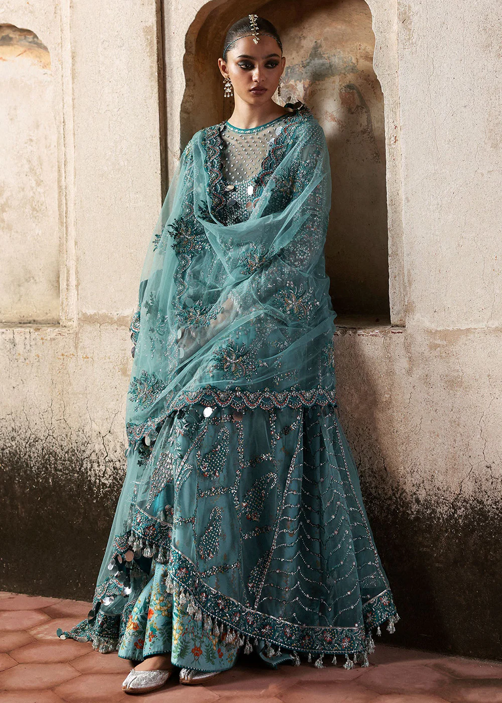 Mussarat Wedding Formals by Hussain Rehar | Nagma - Image 7