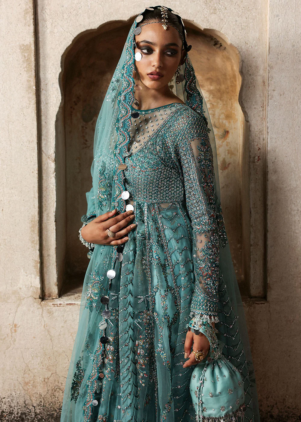 Mussarat Wedding Formals by Hussain Rehar | Nagma - Image 8