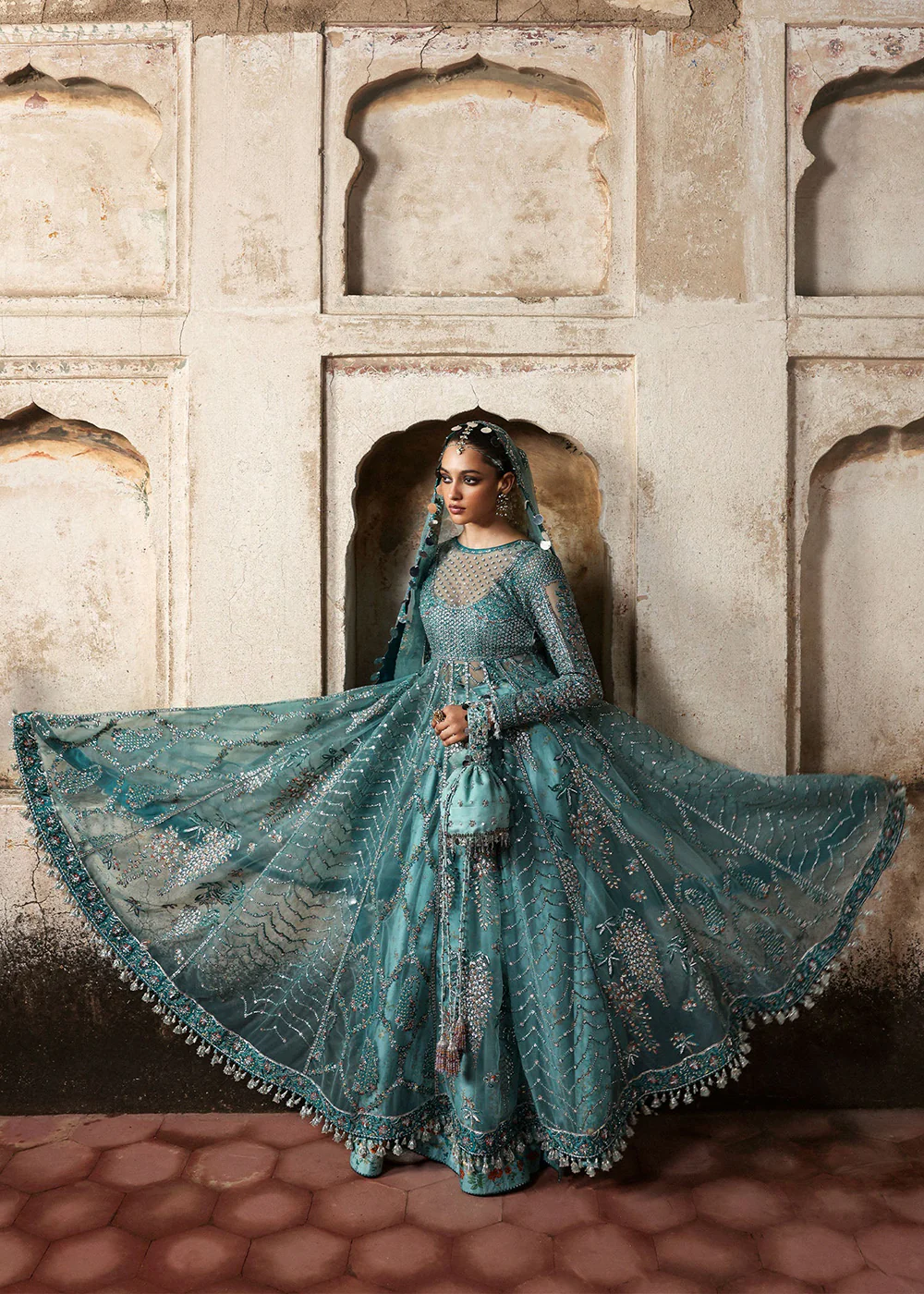 Mussarat Wedding Formals by Hussain Rehar | Nagma - Image 9