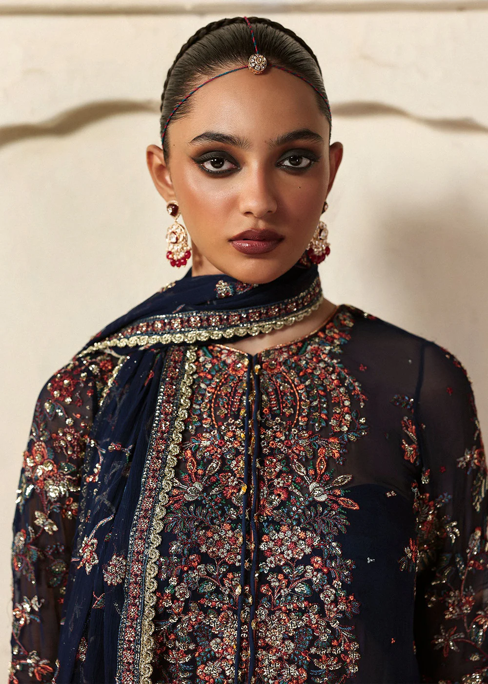 Mussarat Wedding Formals by Hussain Rehar | Rabab - Image 2