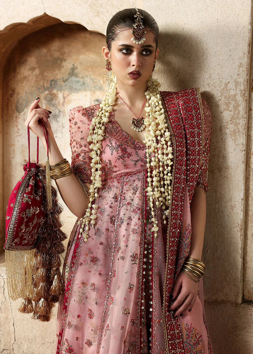 Mussarat Wedding Formals by Hussain Rehar | Roshanara - Image 2