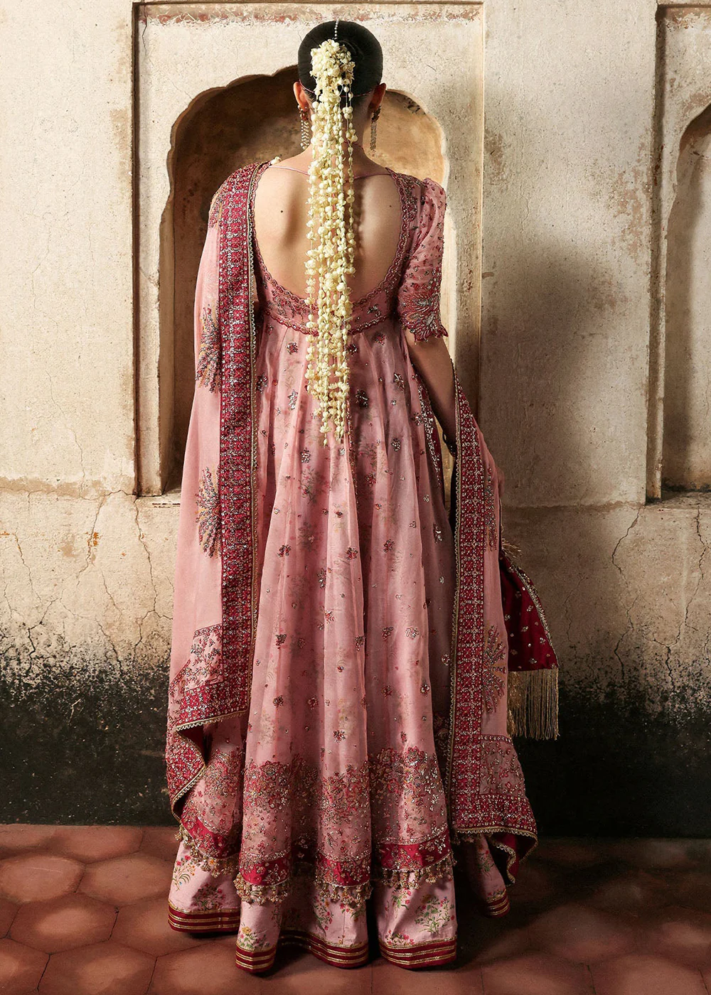 Mussarat Wedding Formals by Hussain Rehar | Roshanara - Image 3