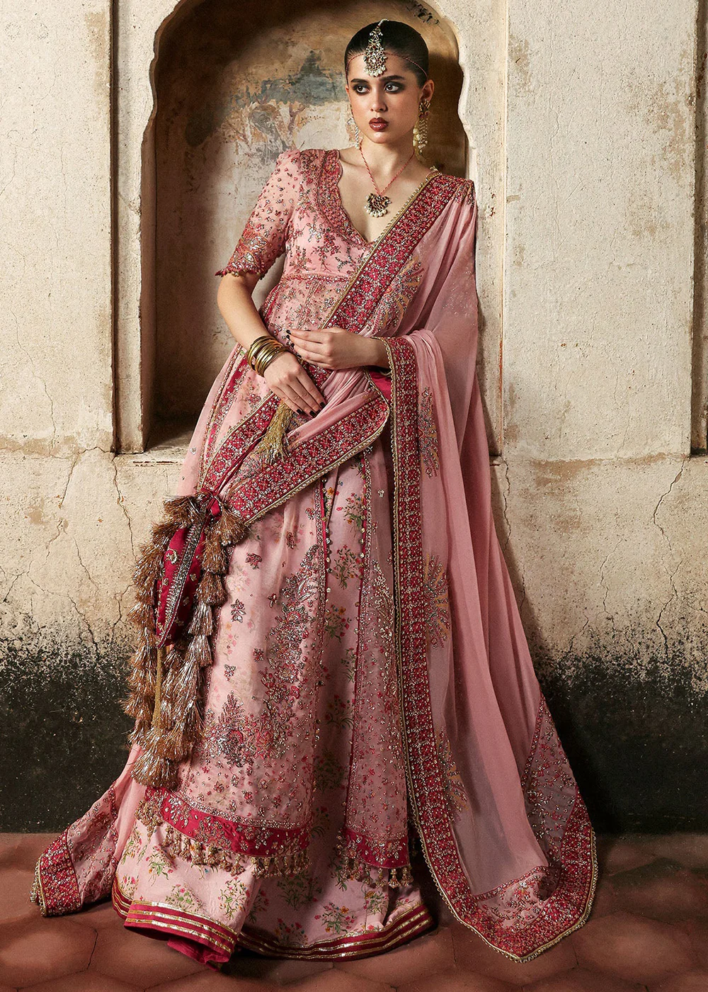 Mussarat Wedding Formals by Hussain Rehar | Roshanara - Image 4