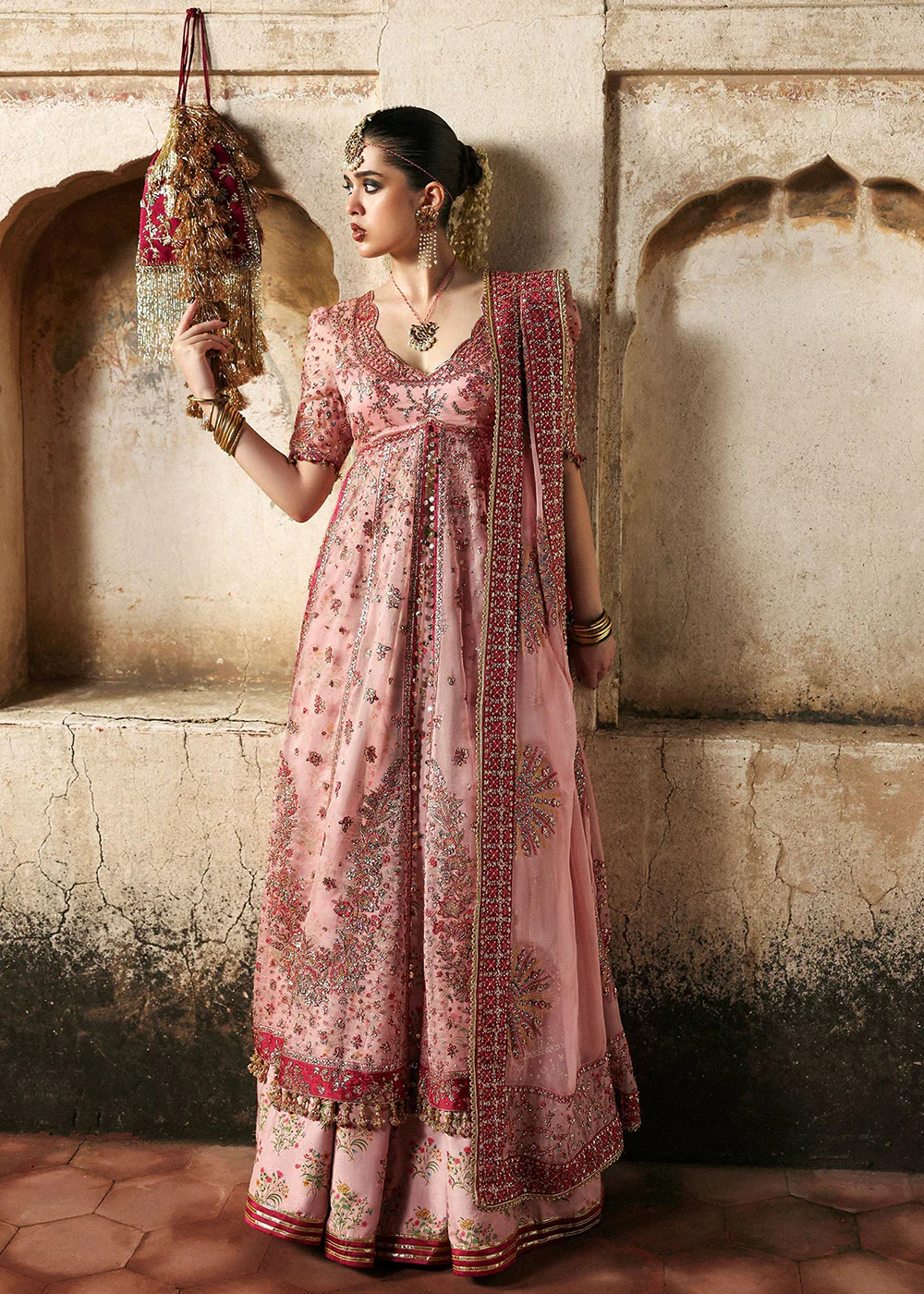 Mussarat Wedding Formals by Hussain Rehar | Roshanara - Image 5
