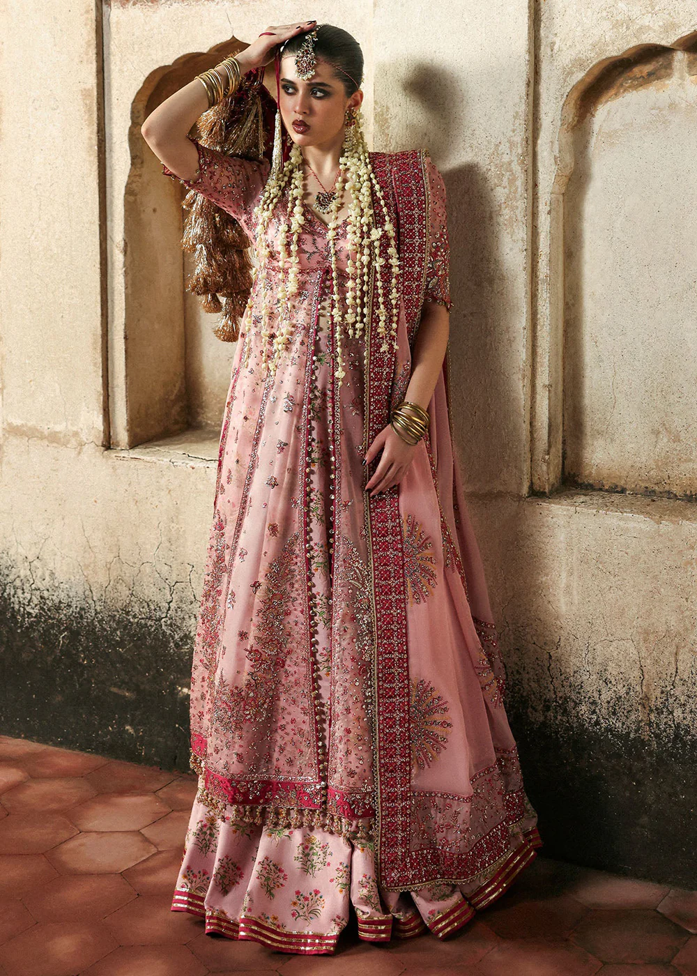 Mussarat Wedding Formals by Hussain Rehar | Roshanara - Image 7