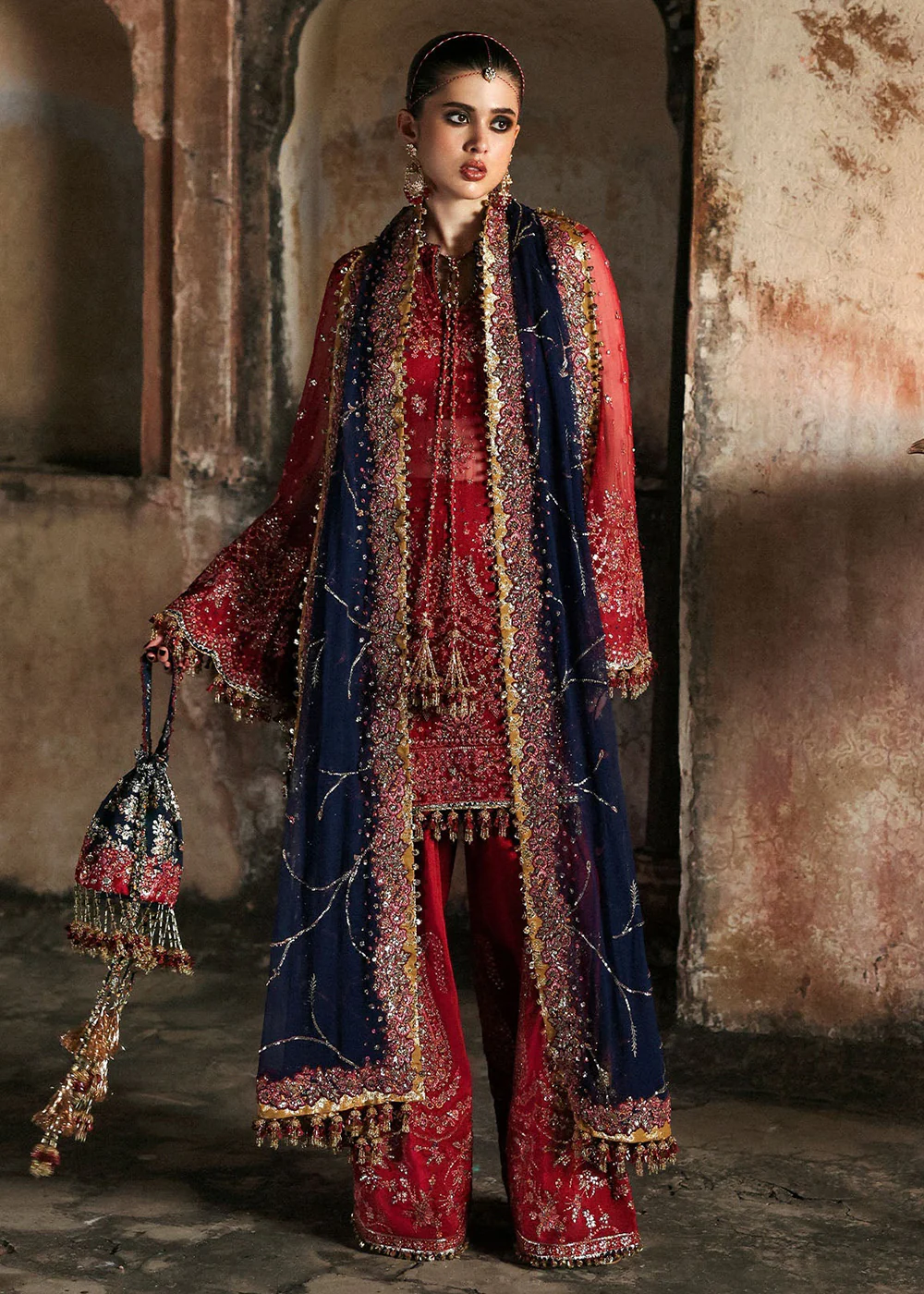 Mussarat Wedding Formals by Hussain Rehar | Shahrbano