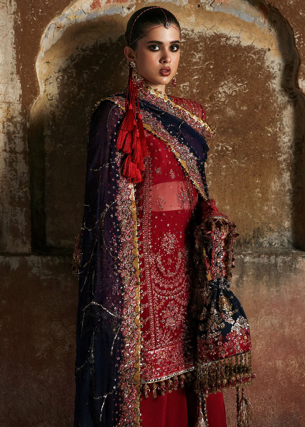 Mussarat Wedding Formals by Hussain Rehar | Shahrbano - Image 6