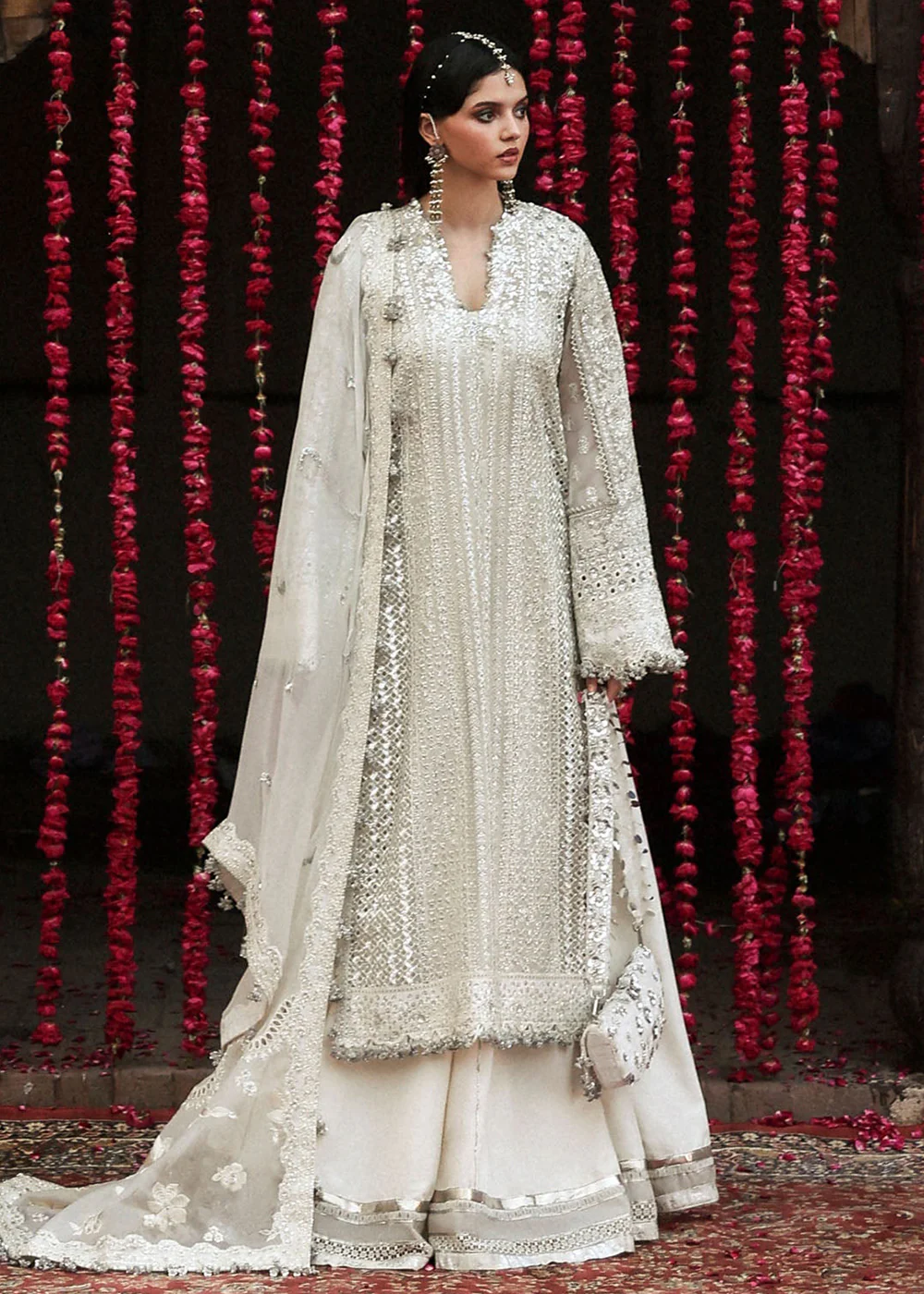 Mussarat Wedding Formals by Hussain Rehar | Sitara