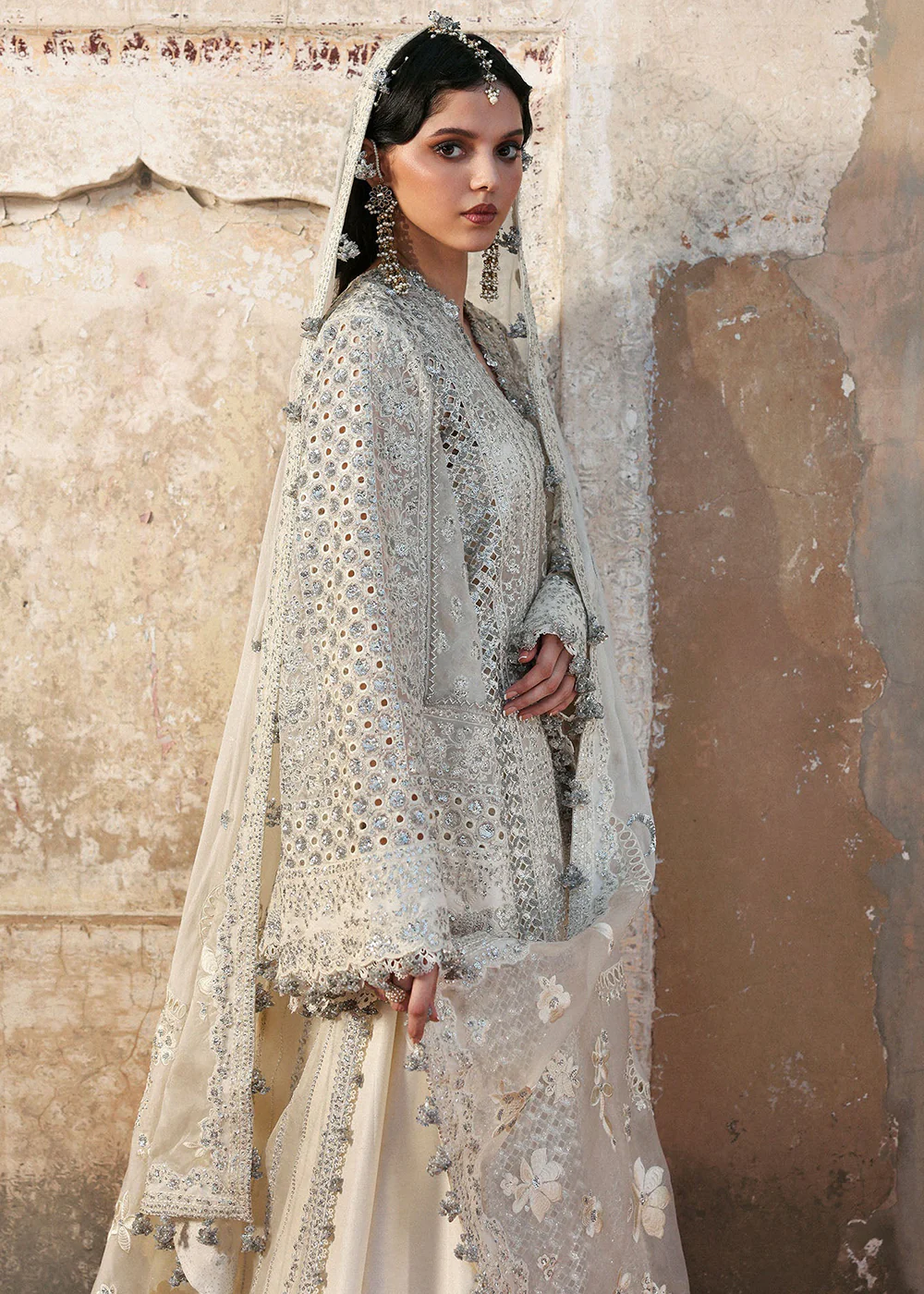 Mussarat Wedding Formals by Hussain Rehar | Sitara - Image 2