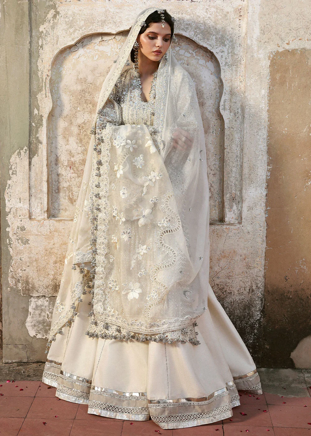 Mussarat Wedding Formals by Hussain Rehar | Sitara - Image 6