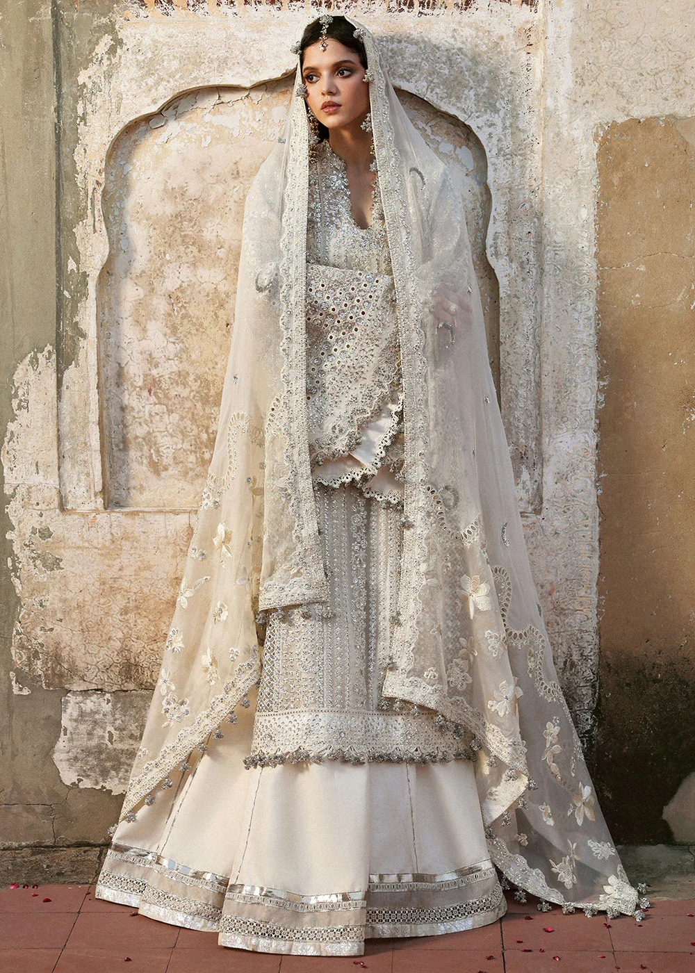 Mussarat Wedding Formals by Hussain Rehar | Sitara - Image 8
