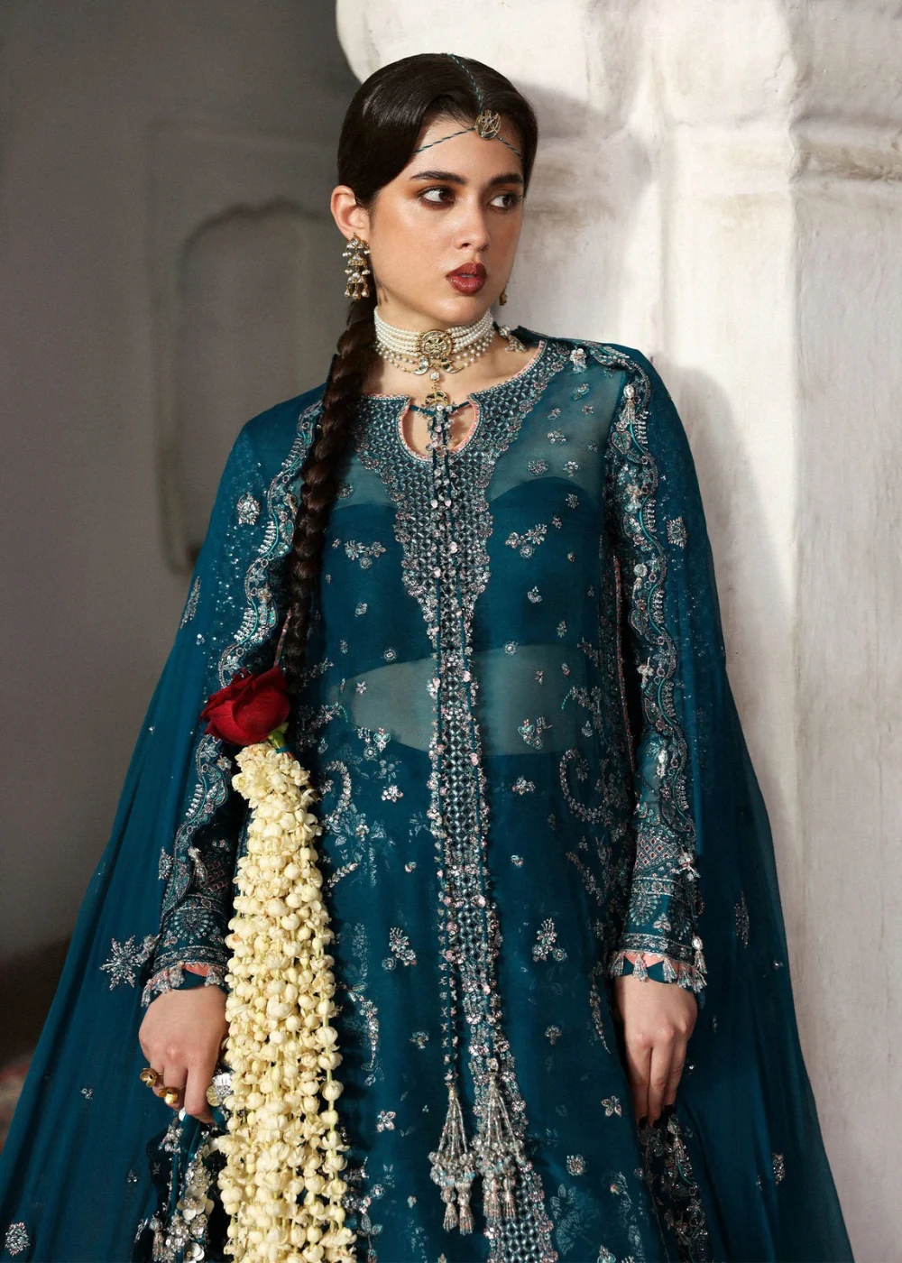 Mussarat Wedding Formals by Hussain Rehar | Zebunisa - Image 2
