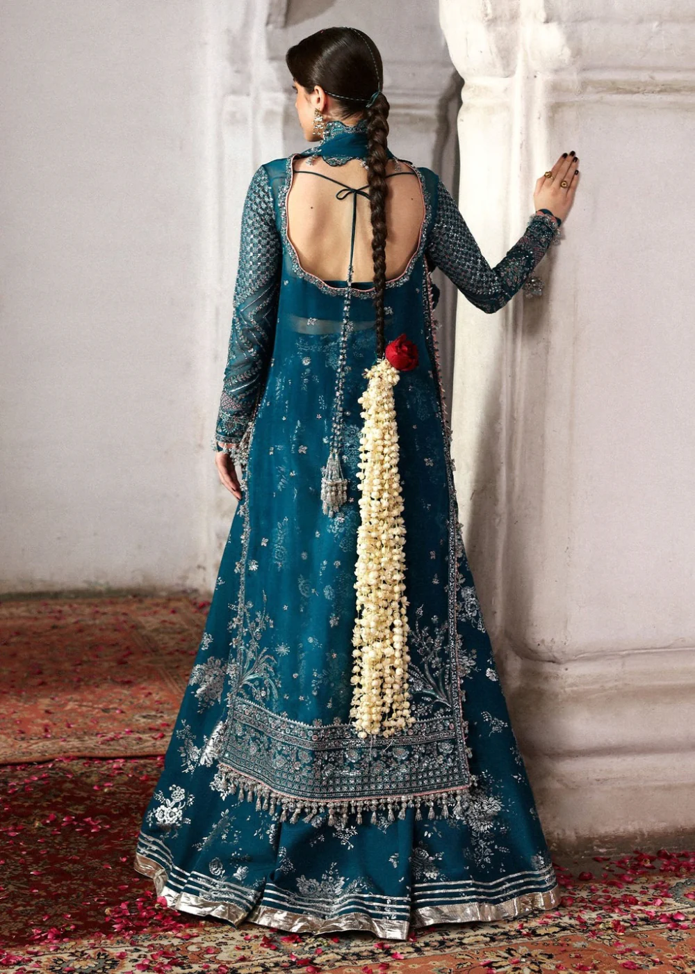 Mussarat Wedding Formals by Hussain Rehar | Zebunisa - Image 3