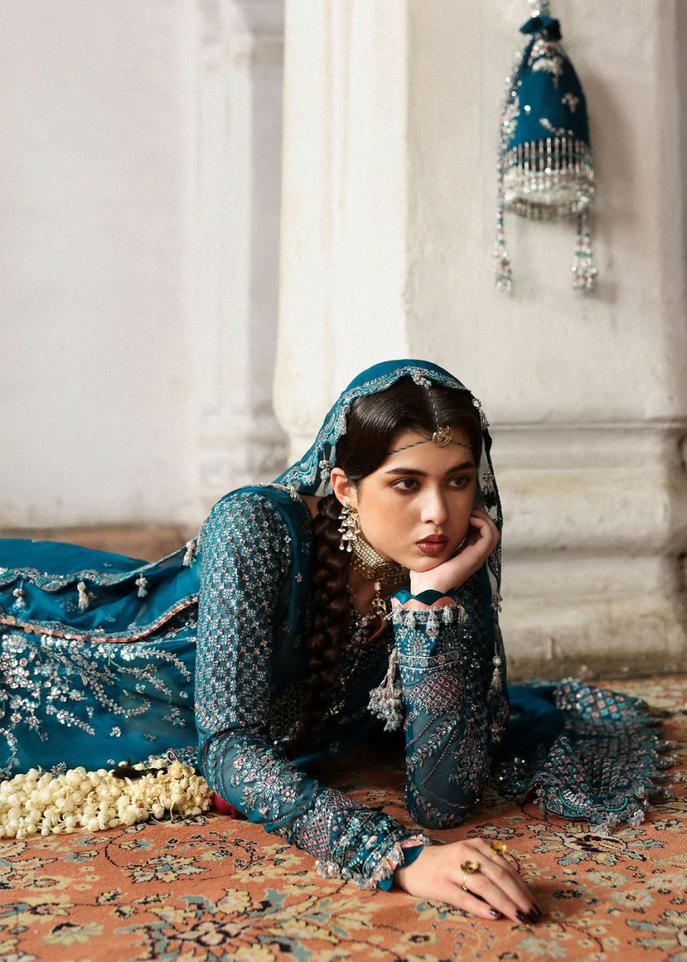 Mussarat Wedding Formals by Hussain Rehar | Zebunisa - Image 4