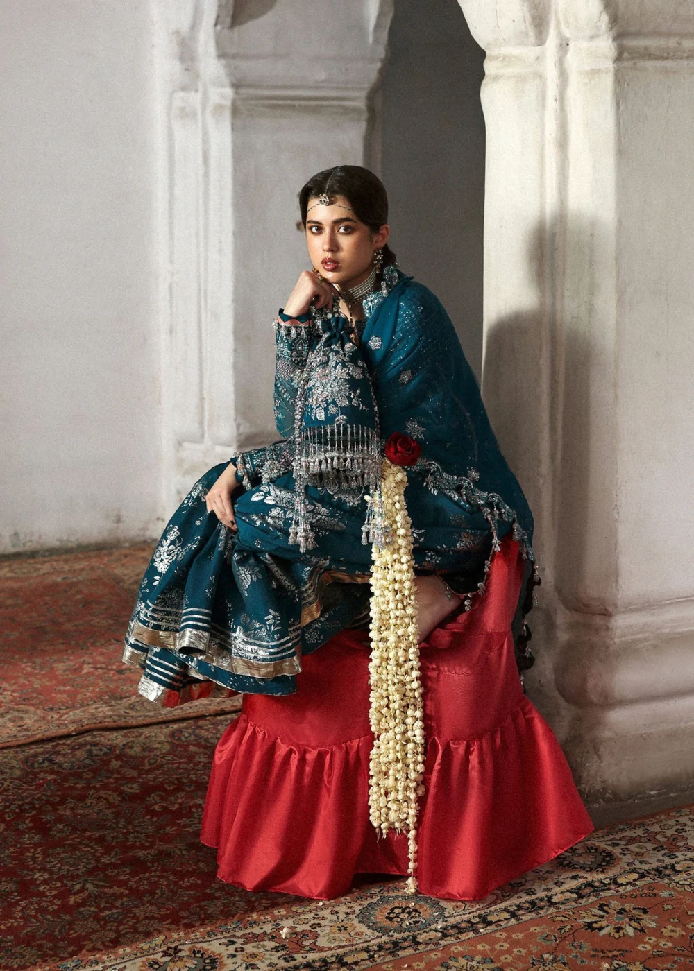 Mussarat Wedding Formals by Hussain Rehar | Zebunisa - Image 5