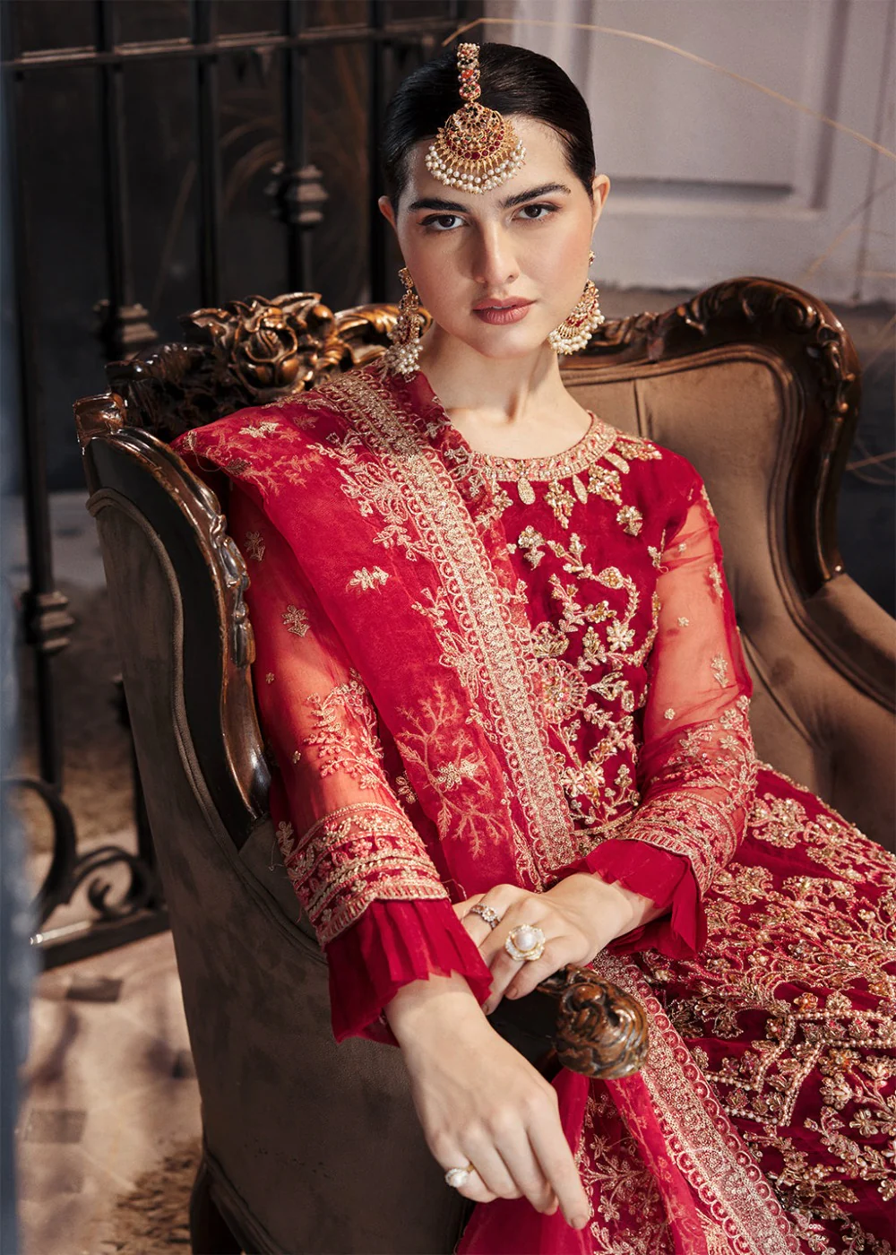 Nawabzadi Wedding Formals 2023 by Emaan Adeel - NW-01 - Image 2