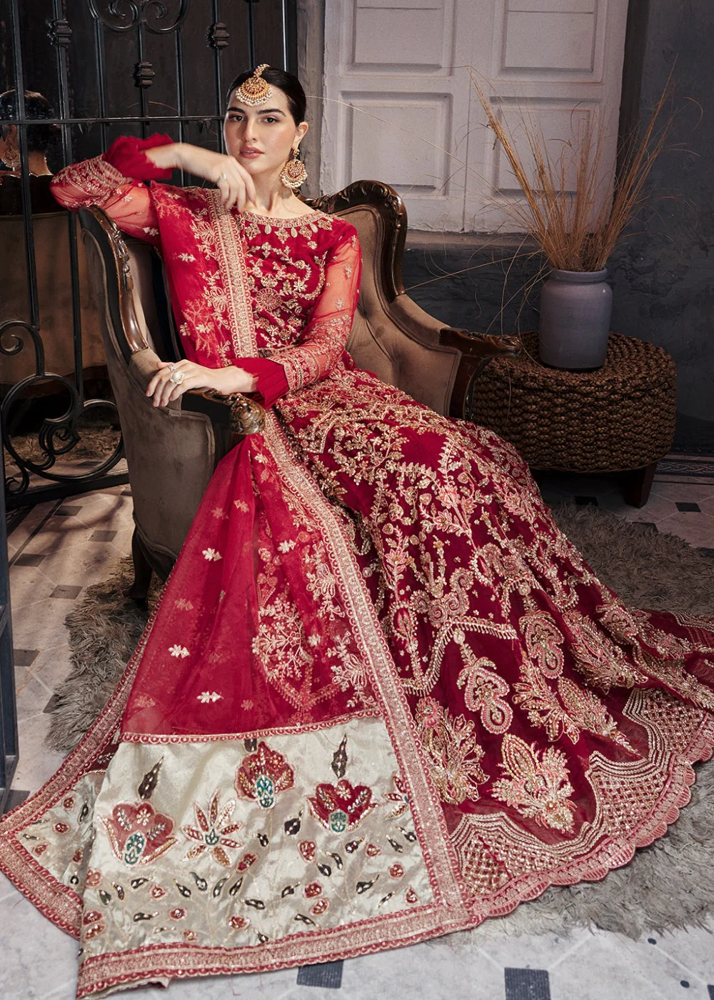 Nawabzadi Wedding Formals 2023 by Emaan Adeel - NW-01 - Image 5