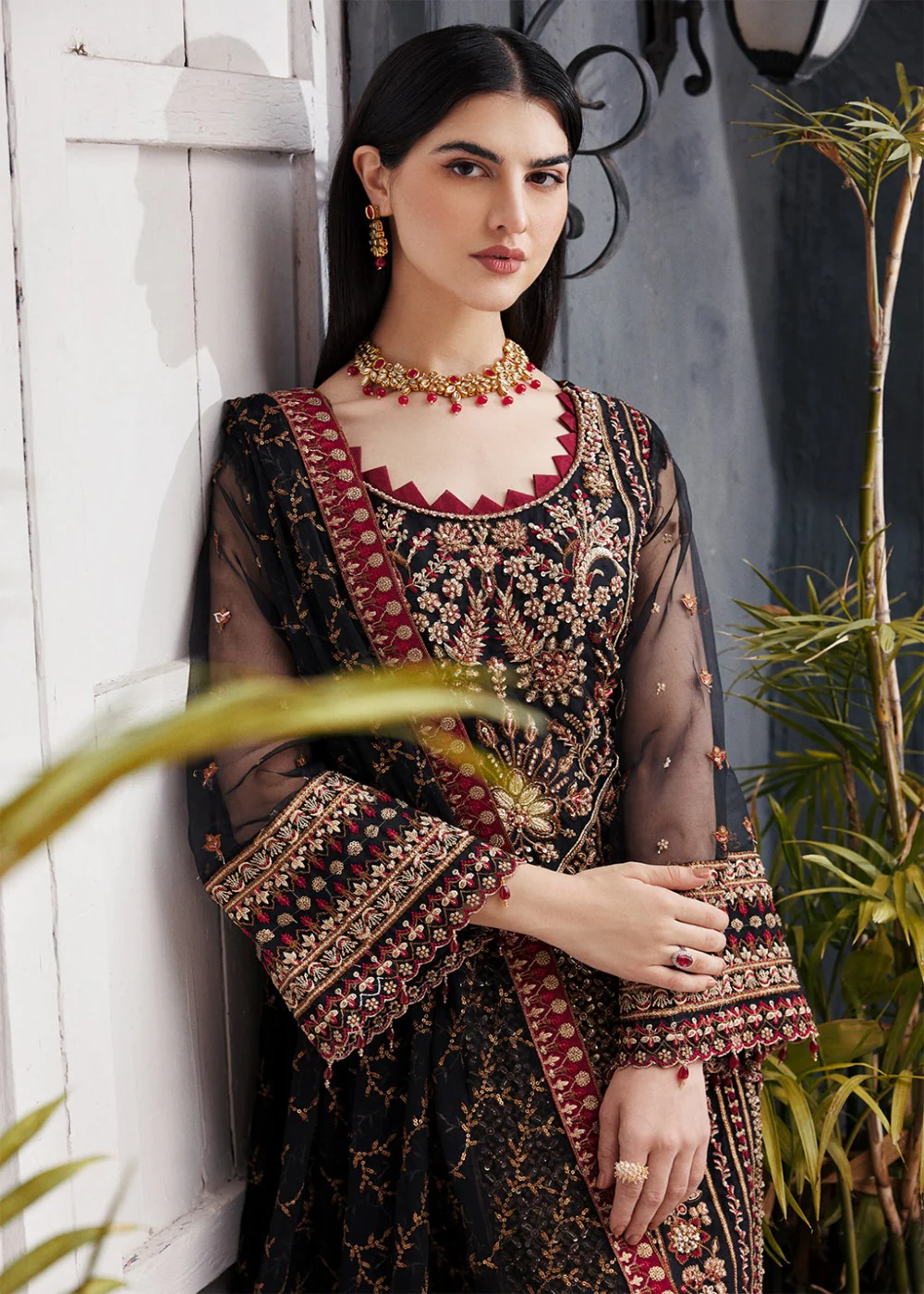 Nawabzadi Wedding Formals 2023 by Emaan Adeel - NW-03 - Image 2
