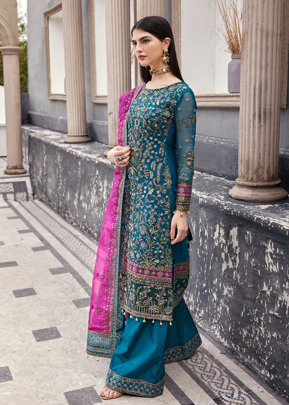 Nawabzadi Wedding Formals 2023 by Emaan Adeel - NW-05 - Image 5