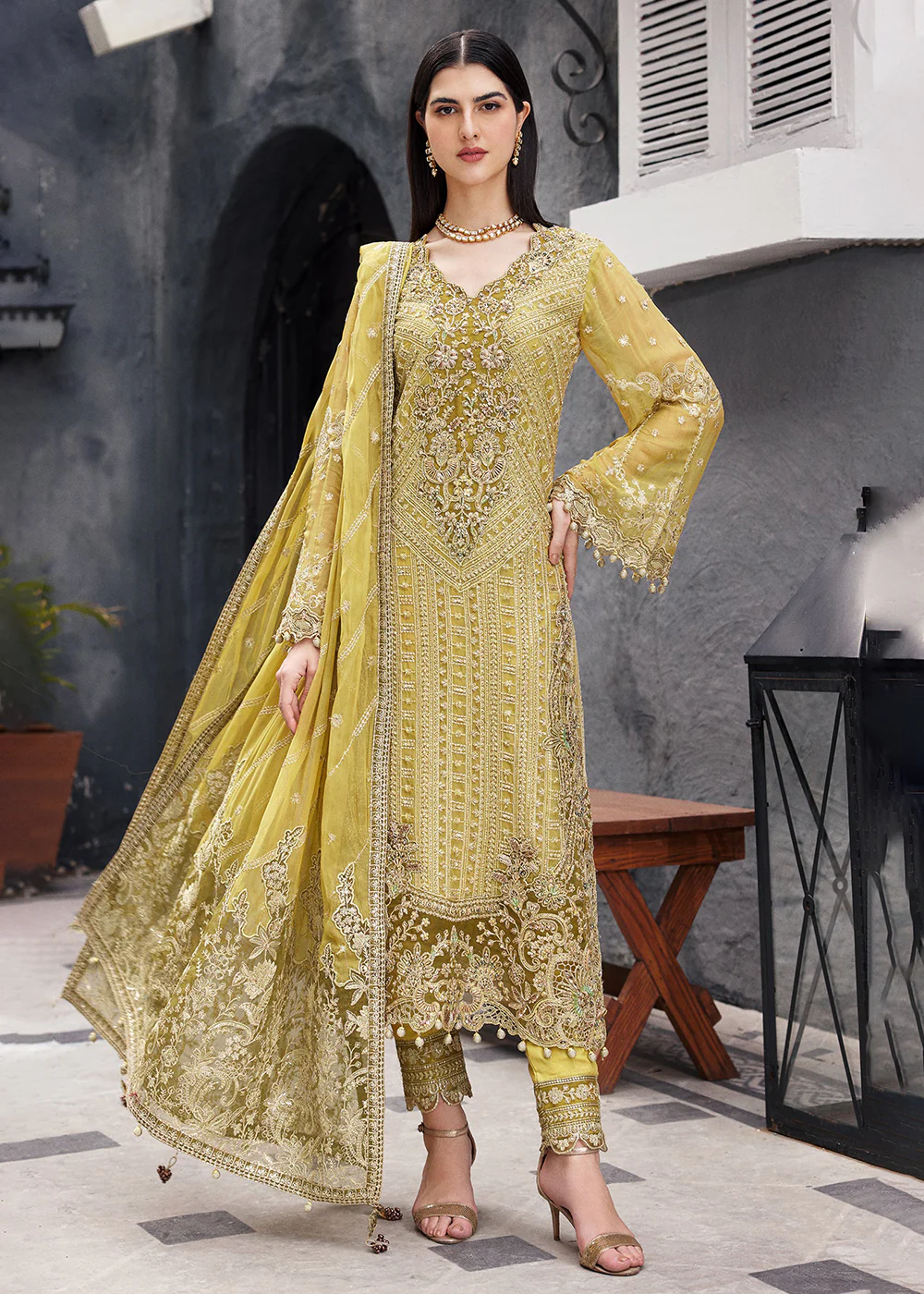 Nawabzadi Wedding Formals '24 by Emaan Adeel | AROOHI