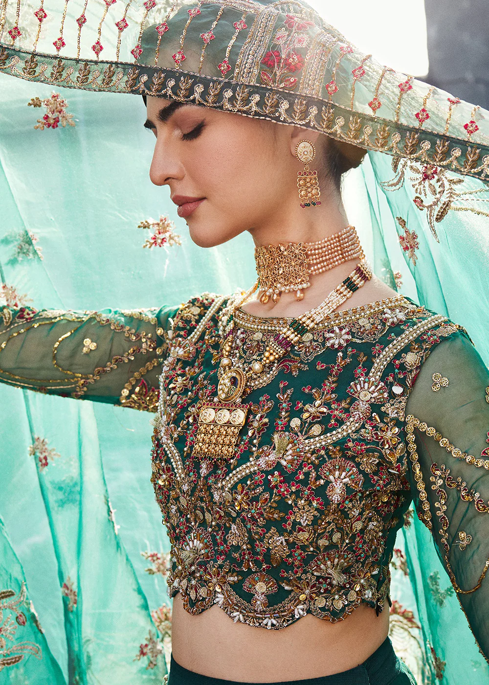 Nawabzadi Wedding Formals '24 by Emaan Adeel | LALEENA - Image 2