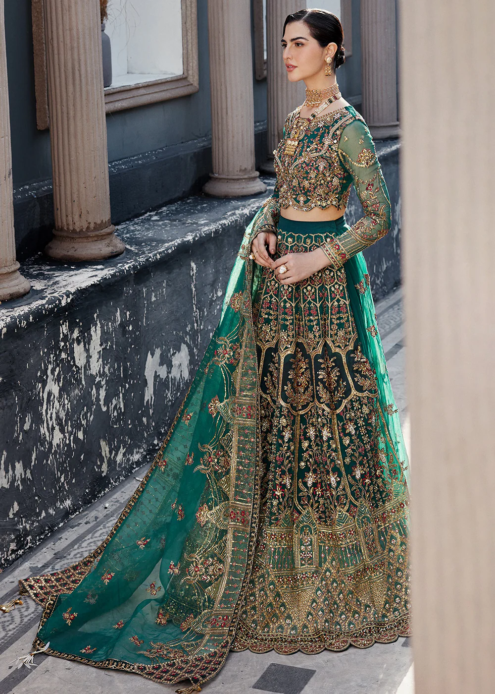 Nawabzadi Wedding Formals '24 by Emaan Adeel | LALEENA - Image 6