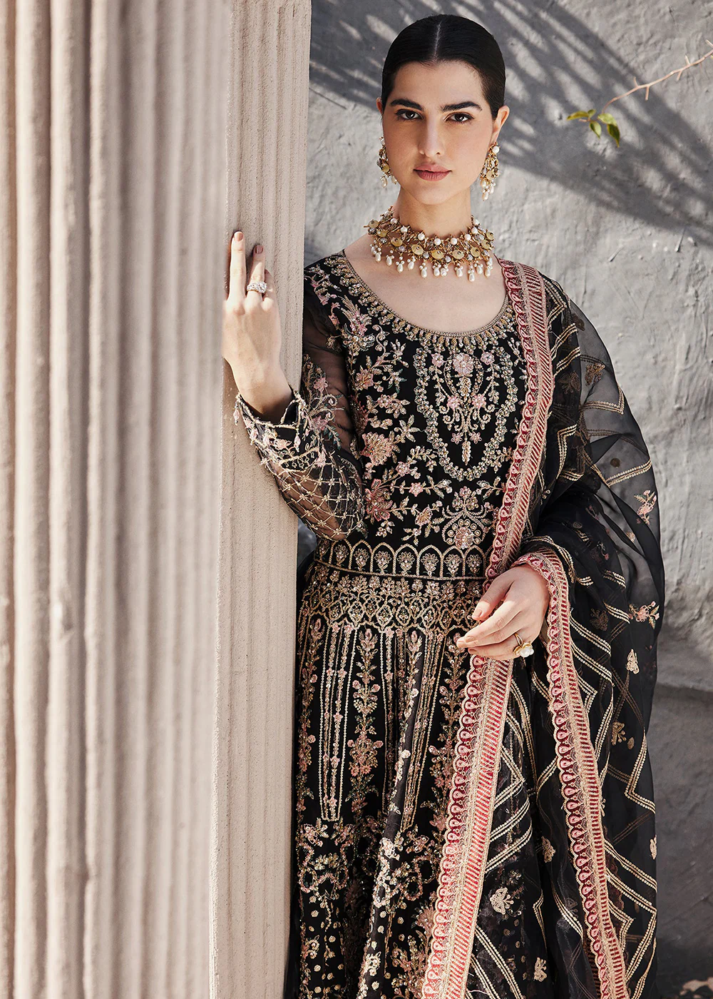 Nawabzadi Wedding Formals '24 by Emaan Adeel | MAANVI - Image 4