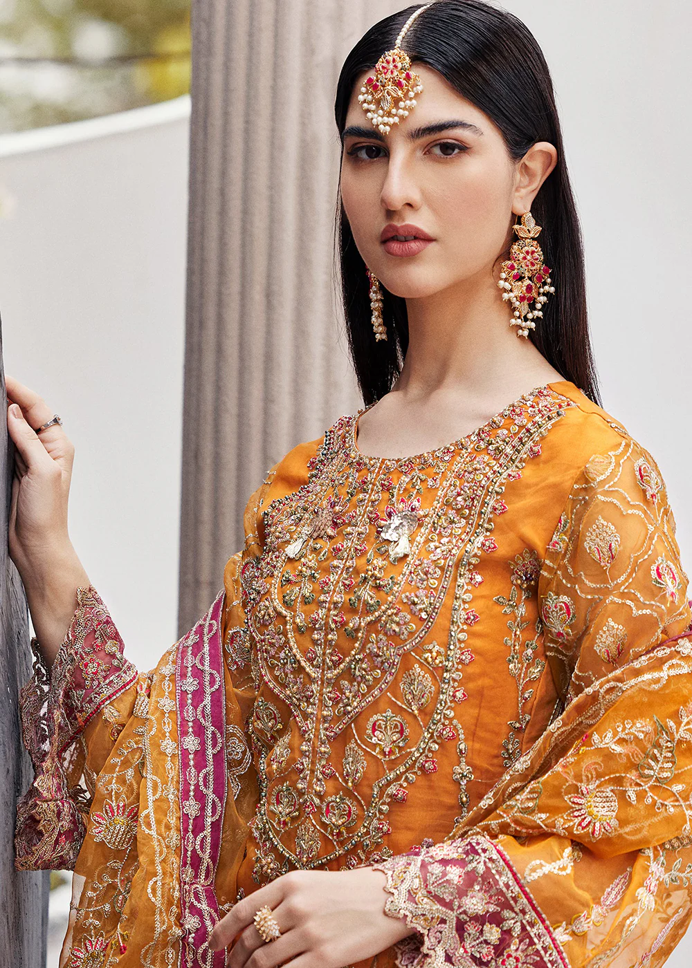 Nawabzadi Wedding Formals '24 by Emaan Adeel | RUHAB - Image 4