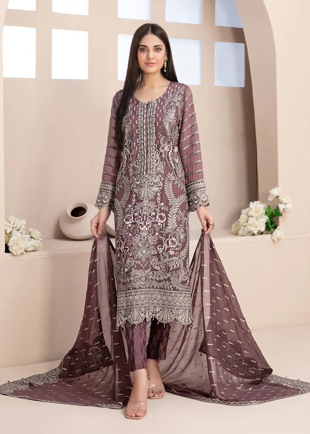 Nayara Formal Wear 2023 by Tawakkal Fabrics - D-8679