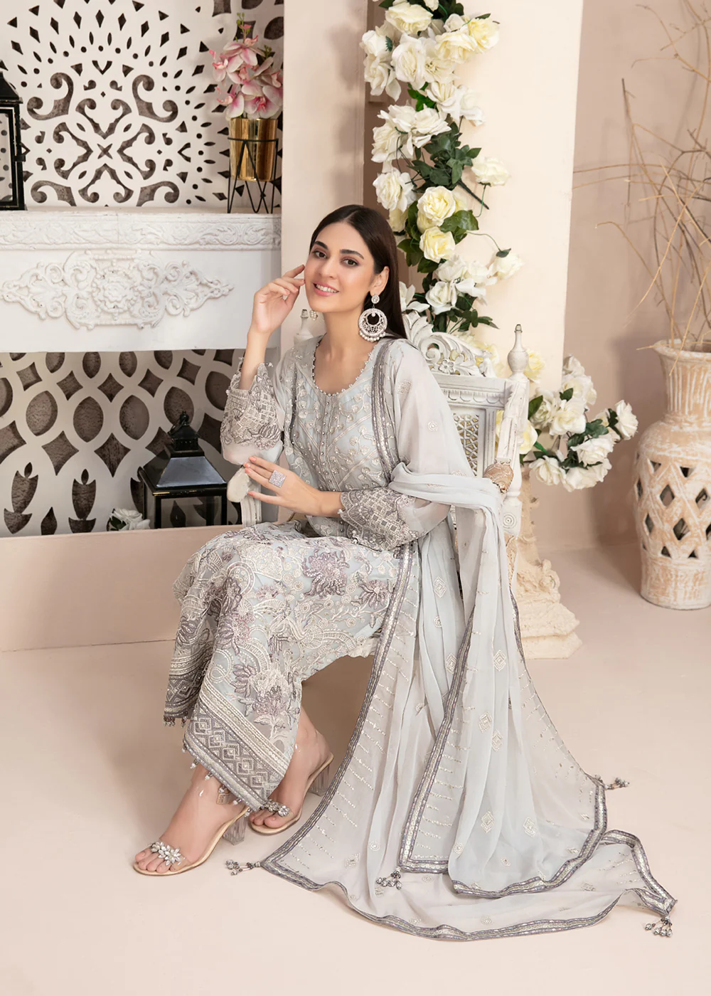 Nayara Formal Wear 2023 by Tawakkal Fabrics - D-8680 - Image 2