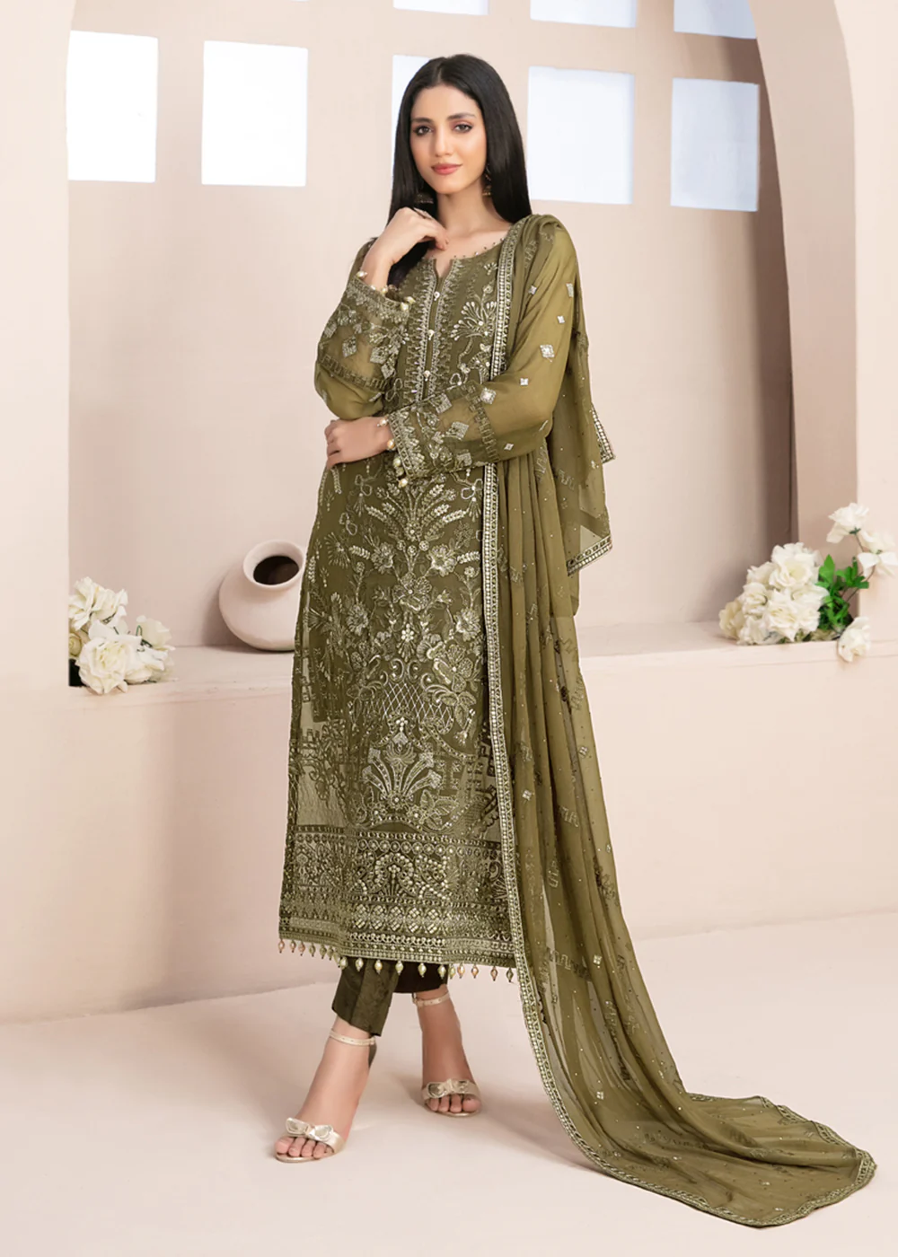 Nayara Formal Wear 2023 by Tawakkal Fabrics - D-8682