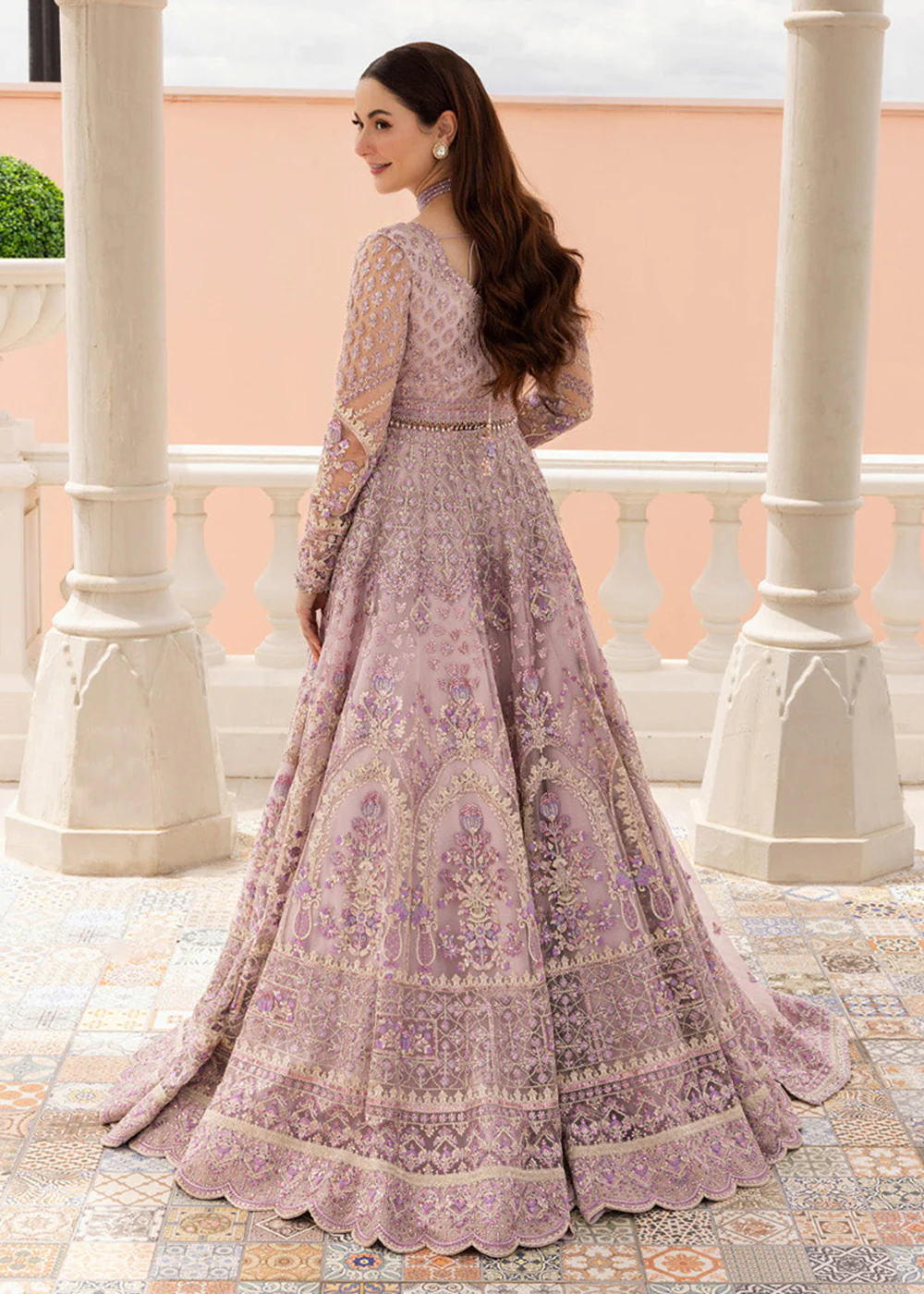 Neorah Wedding Festive '24 by Faiza Saqlain X Hania Amir | Anysia - Image 3