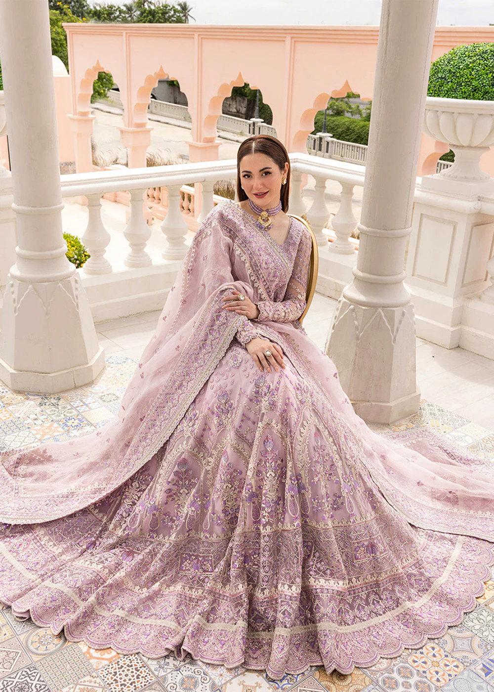 Neorah Wedding Festive '24 by Faiza Saqlain X Hania Amir | Anysia - Image 5