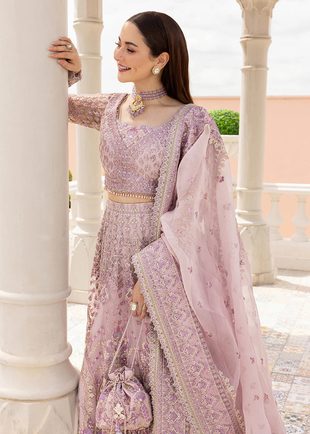 Neorah Wedding Festive '24 by Faiza Saqlain X Hania Amir | Anysia - Image 6