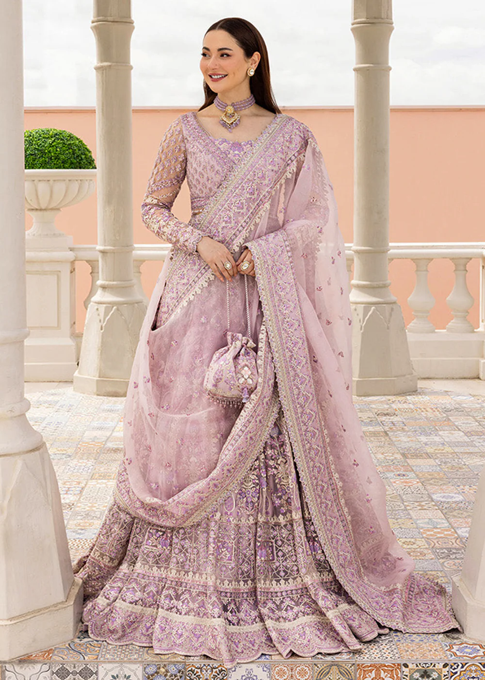 Neorah Wedding Festive '24 by Faiza Saqlain X Hania Amir | Anysia - Image 7
