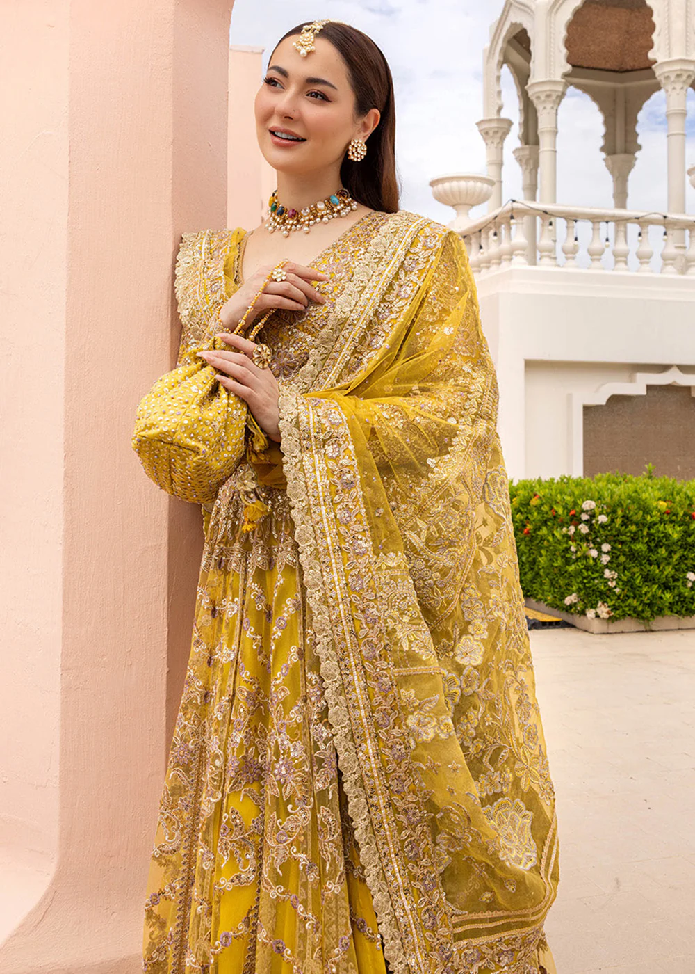 Neorah Wedding Festive '24 by Faiza Saqlain X Hania Amir | Melita - Image 2