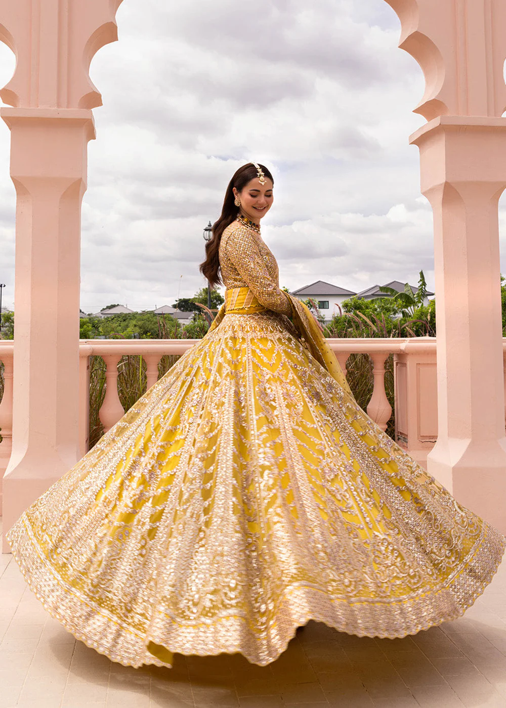 Neorah Wedding Festive '24 by Faiza Saqlain X Hania Amir | Melita - Image 3